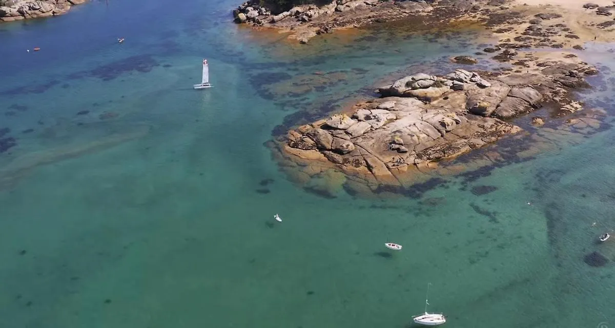 Maison Tregastel, Proche Plage Coz Pors Tatil Evi
